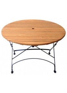 Patio Table wood (seats 6)