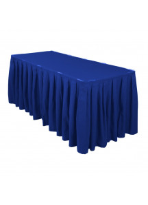 Table Skirting per ft (Royal Blue)