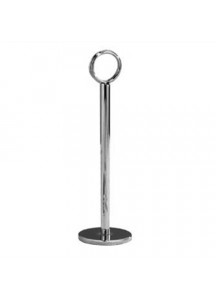 12" Table Number Holder s/s