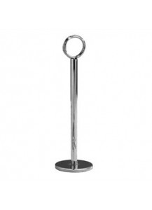 12" Table Number Holder s/s