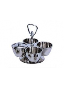 Large Revolving Stand (4 bowls)
