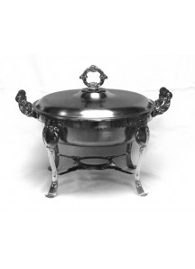 3 qt. Fancy Chafing Dish (round)