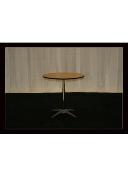 30" D. Tables (round) Seats up to 4