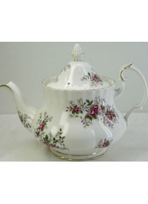 Royal Albert Rose Tea Pot