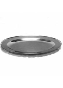 X-Larger Round (stainless steel)