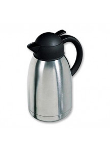 Hot Beverage Server (8-cup) silver-black water only