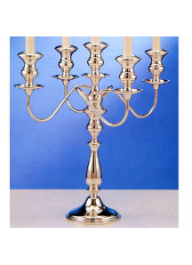 Silver Candelabra (5 arm) Table Top