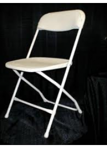 Folding Chairs White (First Grade)