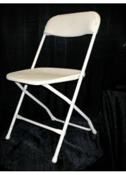 Folding Chairs White (First Grade)
