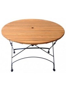 Patio Table wood (seats 6)