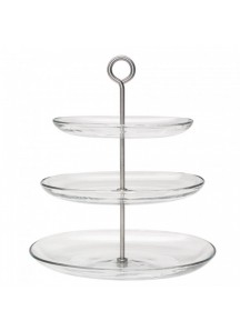 3 Tier Cake Stand (Glass)