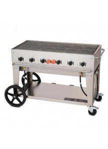 2' x 5' Propane BBQ