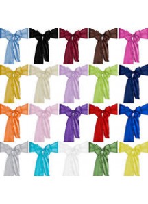 Satin Sashes - Assort. Colours