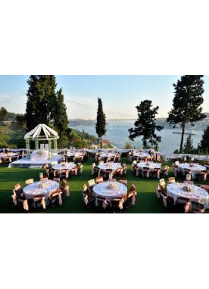 Outdoor Garden Wedding 