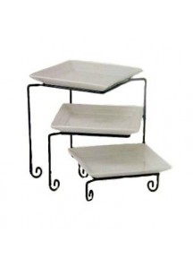 3 Tier Buffet Server (Sq)