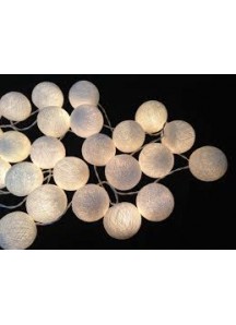 Styrofoam Balls w/- Mini Lights