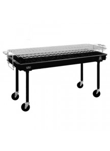 2' x 5' Charcoal BBQ Grill
