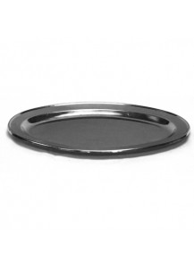 20" Stainless Steel Oval Tray