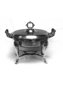 3 qt. Fancy Chafing Dish (round)