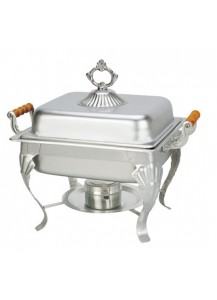 3 qt. Fancy Chafing Dish (square)