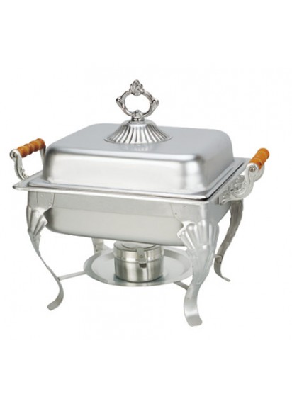 3 qt. Fancy Chafing Dish (square)