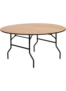 72" D. Tables (round) Seats up to 10