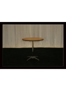 30" D. Tables (round) Seats up to 4