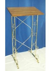 Brass Register/Podium 