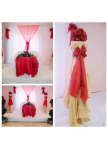 Radiant Red Decore