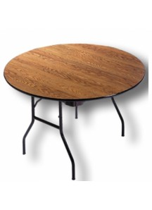 48" D. Tables (round) Seats up to 6