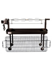 BBQ Spit With Rotisserie