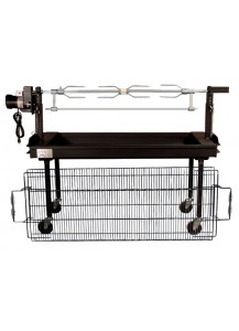 BBQ Spit With Rotisserie