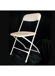 Folding Chairs ivory