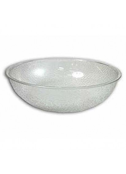 Salad Bowl 12" Pebbled Plastic