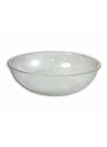 Salad Bowl 15" Pebbled Plastic