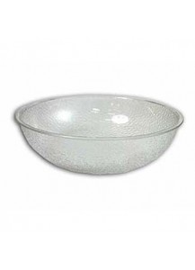 Salad Bowl 15" Pebbled Plastic