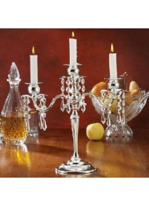 Small Silver Candelabra (3 arm)