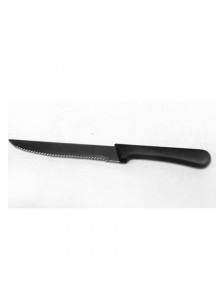 Steak Knife Black Handle