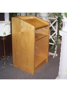 Wooden Podium